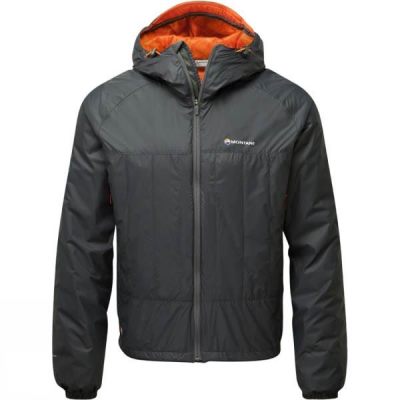 Chaquetas Montane Prism Hombre Gris Oscuro / Naranjas - Chile TWC753249